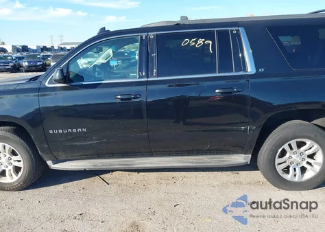 2015 Chevrolet Suburban 1500 Lt из США, поврежденный, VIN 1GNSKJKC2FR532569